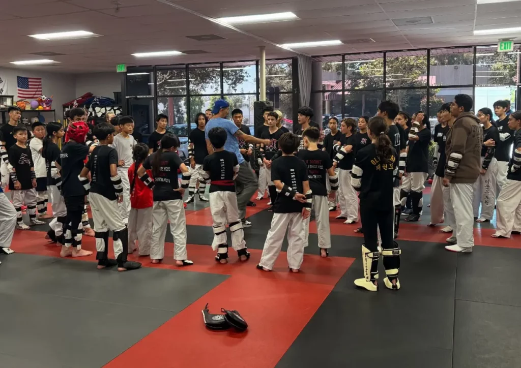 Teen Taekwondo at Saga Taekwondo
